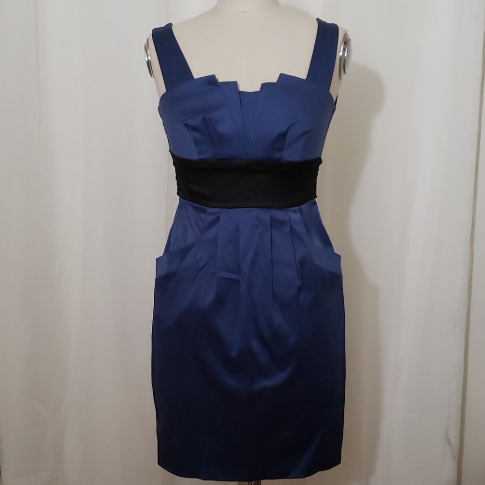Teeze Me Dress Gown, Blue, Size 3